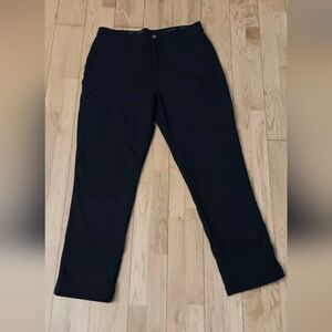 Men's Black Insulated Snowboard/Ski Cargo Pants By Gerry Webber